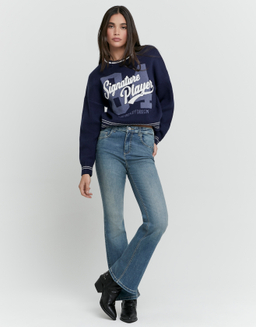 Jeans Flare Blu Chiaro | TALLY WEiJL