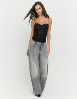Τζιν Παντελόνι Low Waist Baggy | TALLY WEiJL