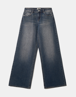 Blue Wide Leg Jeans | TALLY WEiJL
