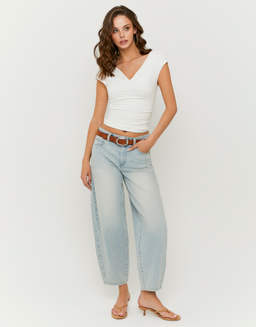 Blue Barrel Jeans | TALLY WEiJL