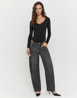 Black Barrel Jeans | TALLY WEiJL