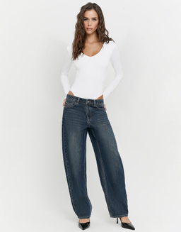 Blue Barrel Jeans | TALLY WEiJL