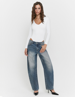 Blue Barrel Jeans | TALLY WEiJL