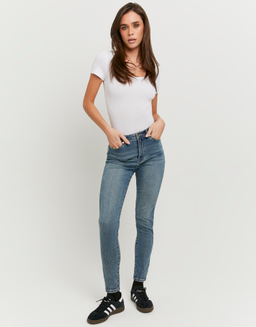 Jeans Skinny A Vita Alta | TALLY WEiJL