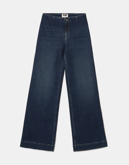 Jeans wide leg blu scuro | TALLY WEiJL