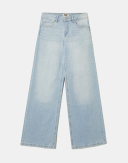 Jeans Wide Leg Blu | TALLY WEiJL