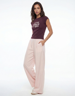 Rosa Wide Leg Hose | TALLY WEiJL