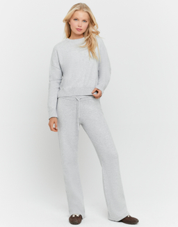 Graue Strickhose | TALLY WEiJL