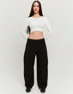Pantaloni Balloon neri | TALLY WEiJL