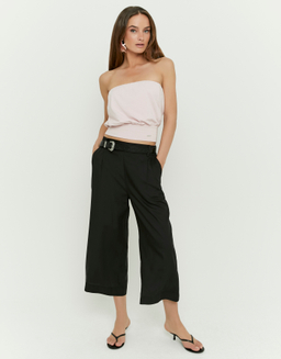 Black Culotte Trousers | TALLY WEiJL