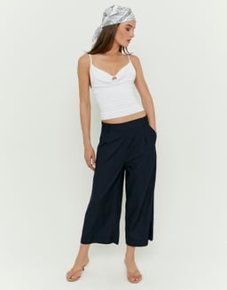 Blaue Culotte Hose | TALLY WEiJL
