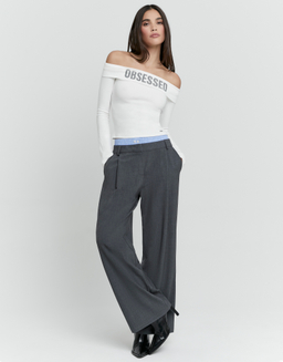 Pantaloni Grigi | TALLY WEiJL