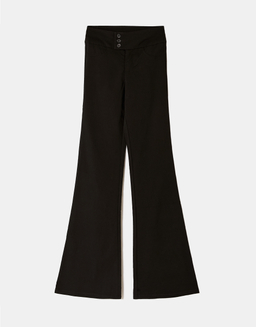 Black Flare Trousers | TALLY WEiJL