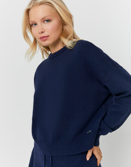 Pullover Basic Blu in Maglia | TALLY WEiJL