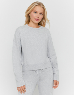 Pullover Basic Grigio in Maglia | TALLY WEiJL