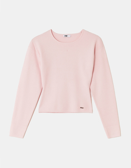 Rosa Strickpullover | TALLY WEiJL