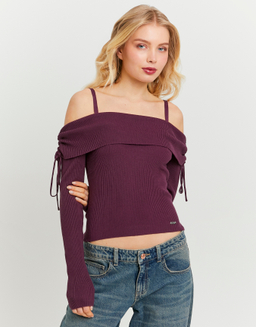 Maglione Viola | TALLY WEiJL