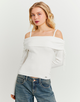 Weißer Pullover | TALLY WEiJL