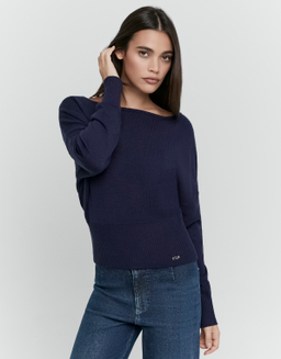 Pullover Basic Blu in Maglia | TALLY WEiJL