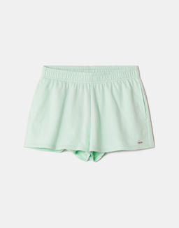 Mint Basic Mini Shorts | TALLY WEiJL