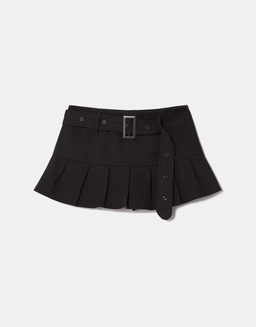 Mini Skort Blu Plissettato | TALLY WEiJL