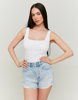 Σορτς High Waist Mom Fit | TALLY WEiJL