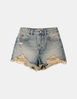 High Waist Mom Shorts | TALLY WEiJL