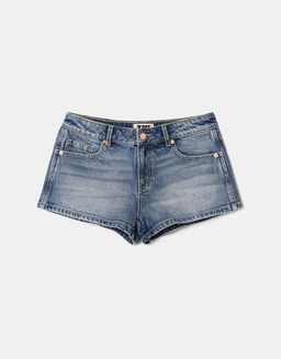 Blaue Denim Shorts | TALLY WEiJL