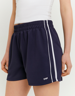 Shorts sportivi blu in felpa | TALLY WEiJL