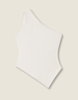 Top Bianco Monospalla | TALLY WEiJL