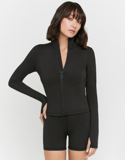 Schwarzes Sweatshirt | TALLY WEiJL