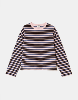 Rosa Gestreiftes T Shirt | TALLY WEiJL