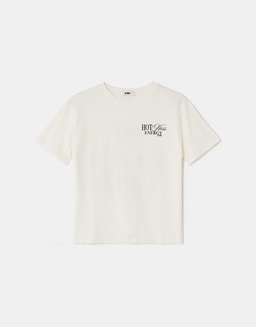 White Printed T-Shirt | TALLY WEiJL