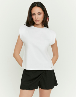 White T-Shirt | TALLY WEiJL