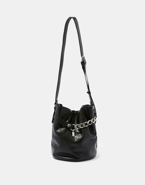 Black Bag With Metallic Chain | TALLY WEiJL