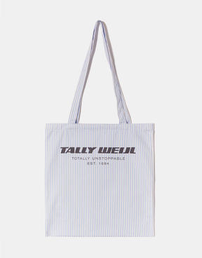 Tote Bag a Righe con Stampa | TALLY WEiJL