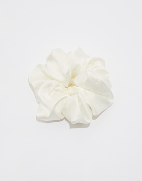 Maxi scrunchie bianco | TALLY WEiJL