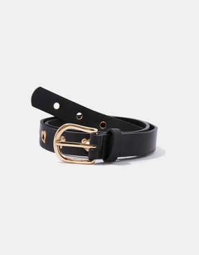 Black Eyelets Belt | TALLY WEiJL