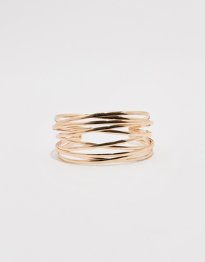 Bracciale rigido dorato | TALLY WEiJL