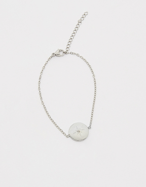 Bracciale argento con ciondolo | TALLY WEiJL