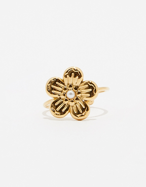 Anello con fiore piccolo | TALLY WEiJL