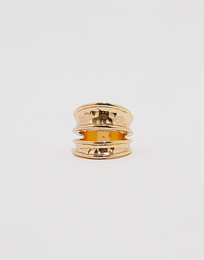 Golden Chunky Ring | TALLY WEiJL