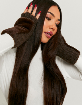 Γάντια Καφέ | TALLY WEiJL