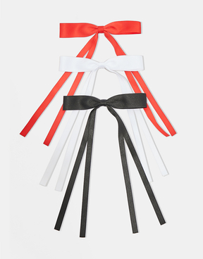 LOT DE 3 BARRETTES EN FORME DE NŒUD | TALLY WEiJL