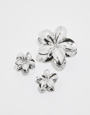 Set 3 Fermagli per Capelli Fiori | TALLY WEiJL