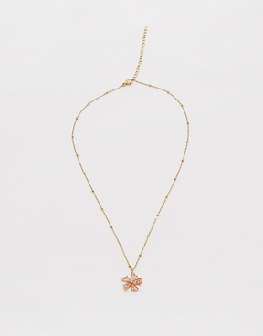 Collana dorata con pendente | TALLY WEiJL