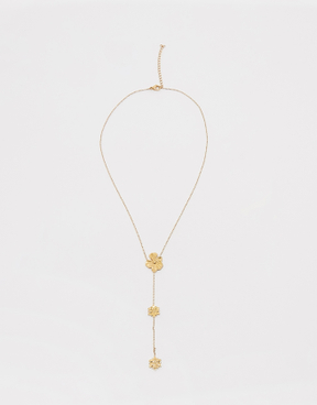 Collana dorata con pendenti | TALLY WEiJL