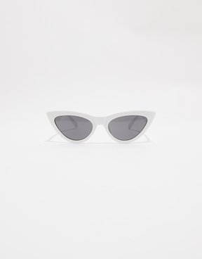 Occhiali cat eye bianchi | TALLY WEiJL