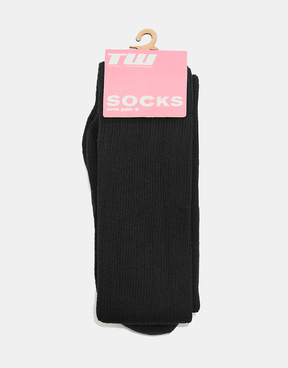 Calze Parigine A Costine Nere | TALLY WEiJL