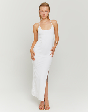 Vestito Basico Bianco | TALLY WEiJL